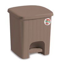 PATTUMIERA PEDALE MINI QUADRA stefanplast